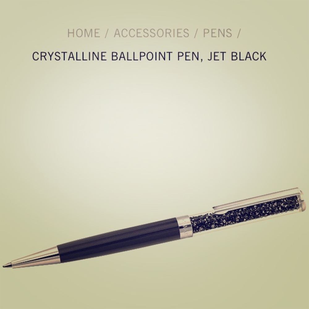 Brand New Swarovski Crystalline Ballpoint Pen